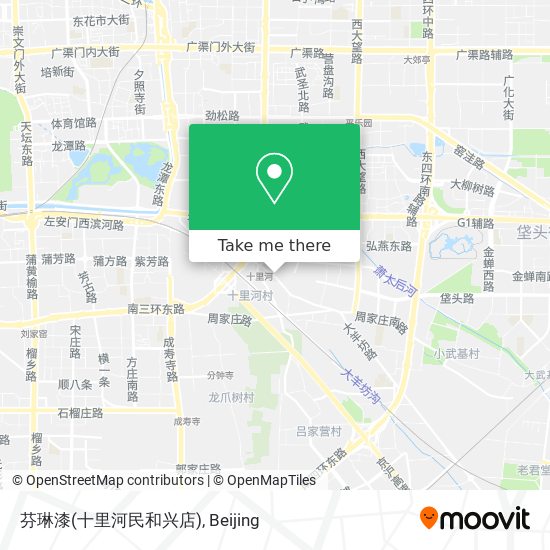 芬琳漆(十里河民和兴店) map