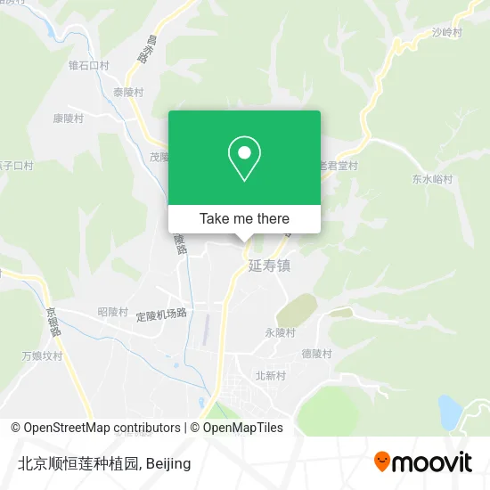 北京顺恒莲种植园 map