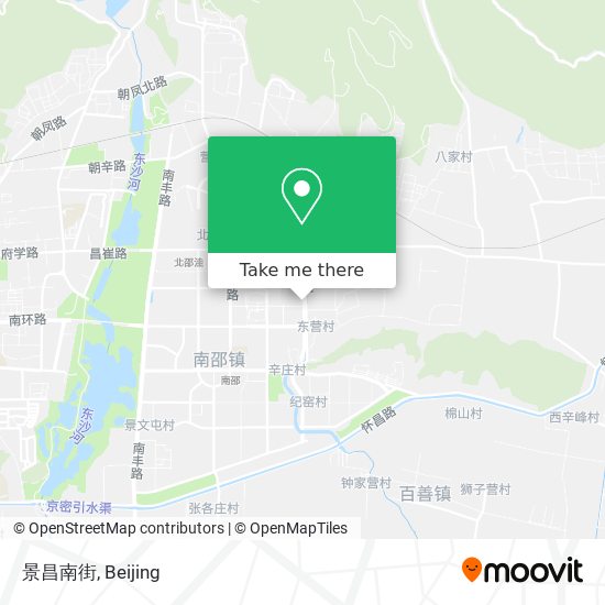 景昌南街 map