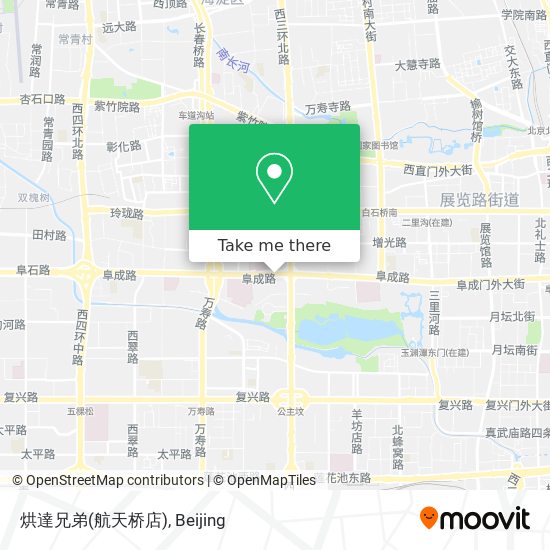 烘達兄弟(航天桥店) map