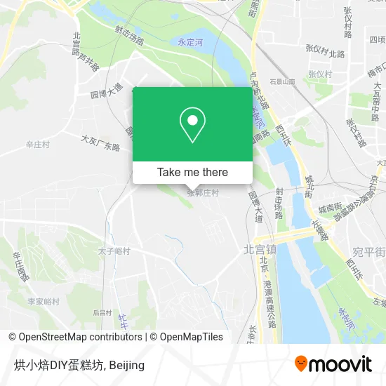 烘小焙DIY蛋糕坊 map