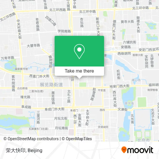 荣大快印 map