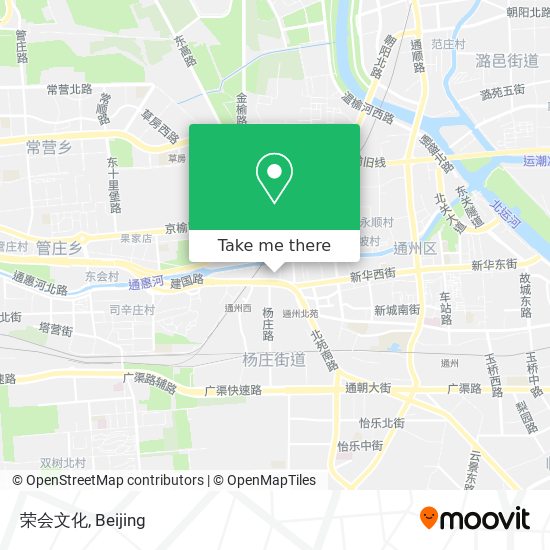 荣会文化 map