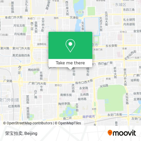 荣宝拍卖 map