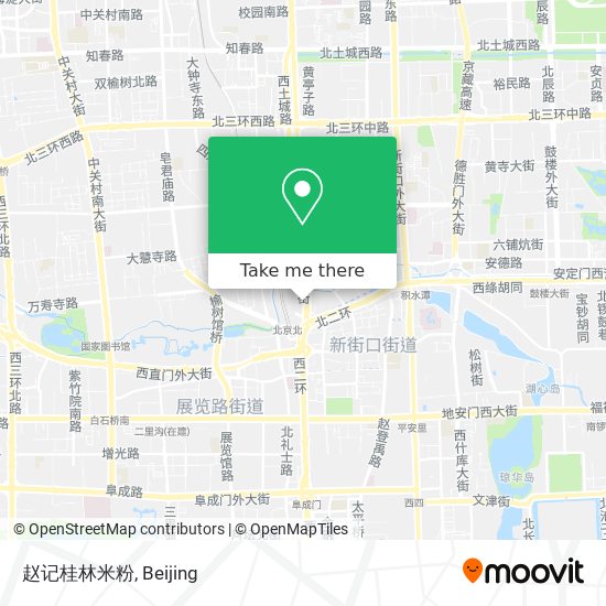 赵记桂林米粉 map