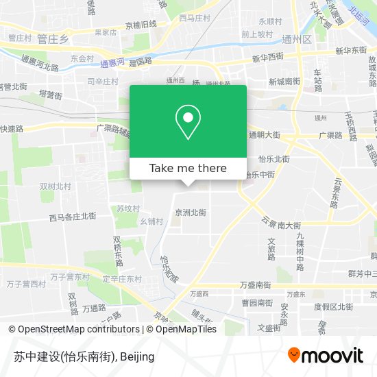 苏中建设(怡乐南街) map