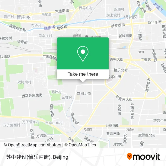 苏中建设(怡乐南街) map