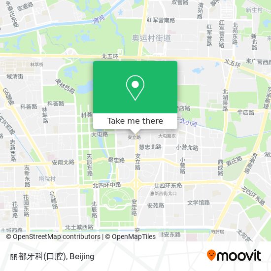 丽都牙科(口腔) map
