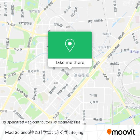 Mad Science神奇科学堂北京公司 map