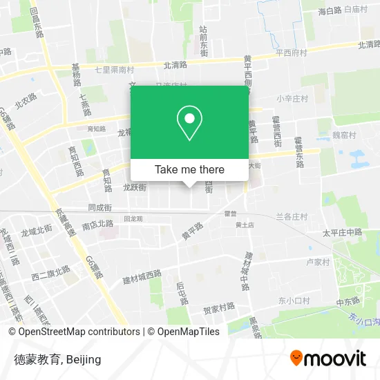 德蒙教育 map