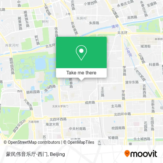 蒙民伟音乐厅-西门 map