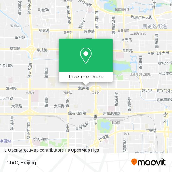CIAO map