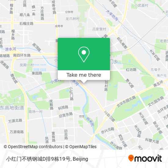 小红门不锈钢城D排9栋19号 map