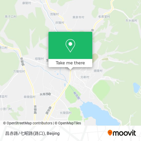 昌赤路/七昭路(路口) map
