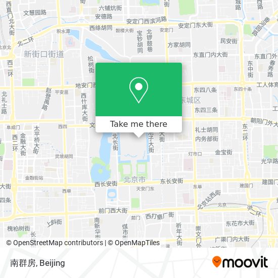 南群房 map