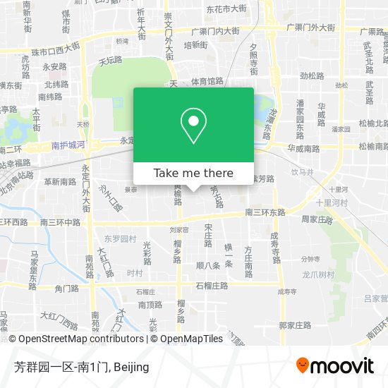 芳群园一区-南1门 map