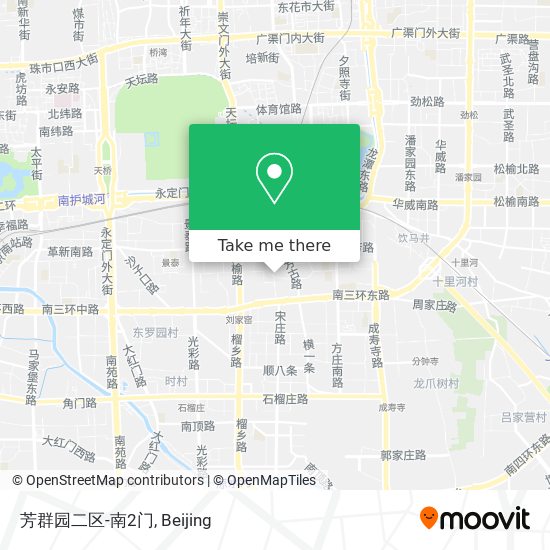 芳群园二区-南2门 map