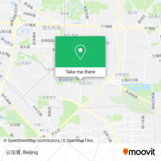 云信通 map
