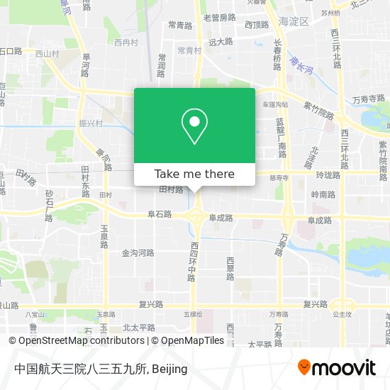 中国航天三院八三五九所 map