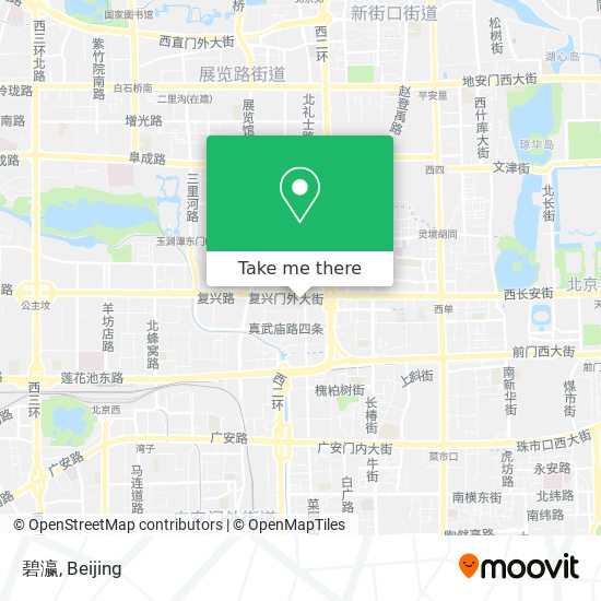 碧瀛 map