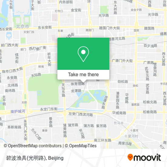 碧波渔具(光明路) map