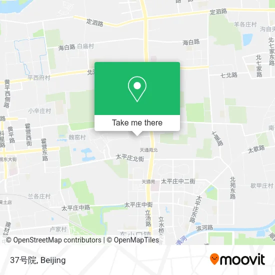 37号院 map