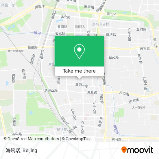 海碗居 map