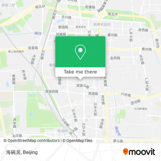 海碗居 map