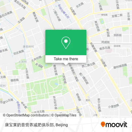 康宝莱奶昔营养减肥俱乐部 map