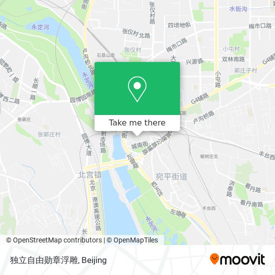 独立自由勋章浮雕 map