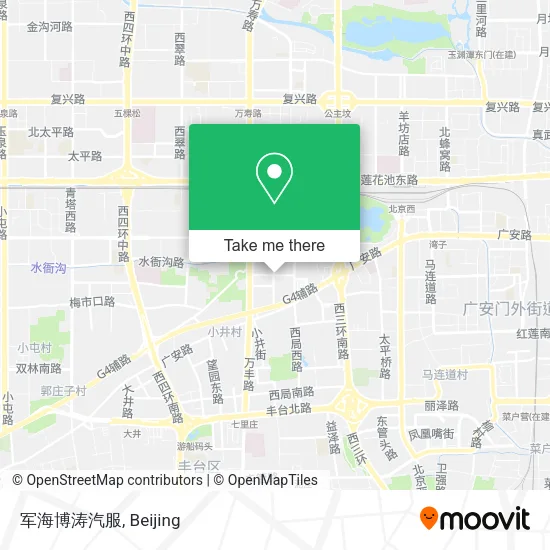军海博涛汽服 map