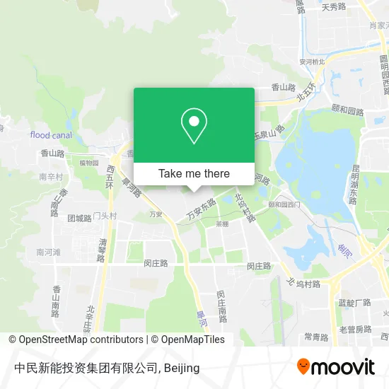 中民新能投资集团有限公司 map