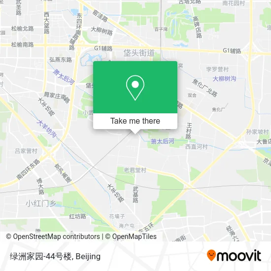 绿洲家园-44号楼 map