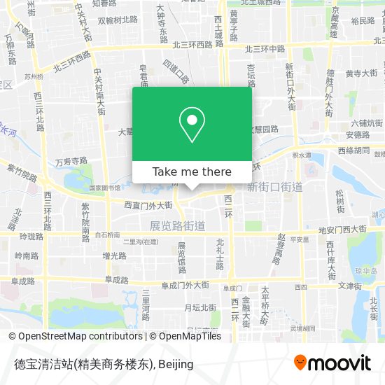 德宝清洁站(精美商务楼东) map