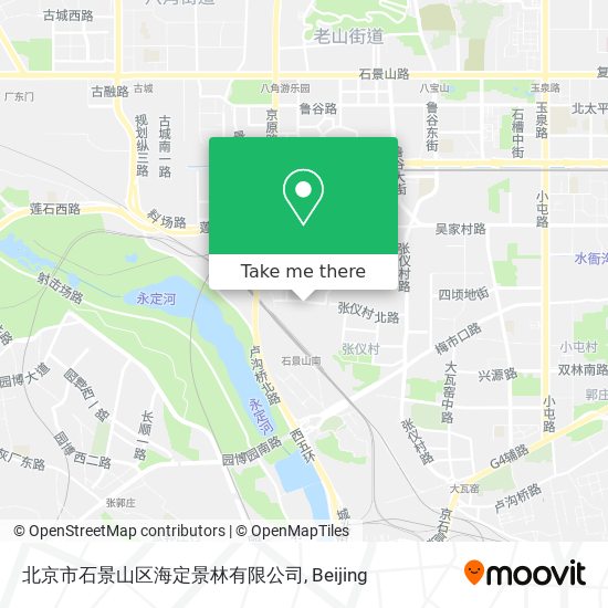 北京市石景山区海定景林有限公司 map