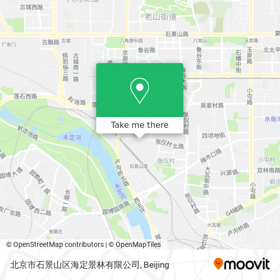 北京市石景山区海定景林有限公司 map