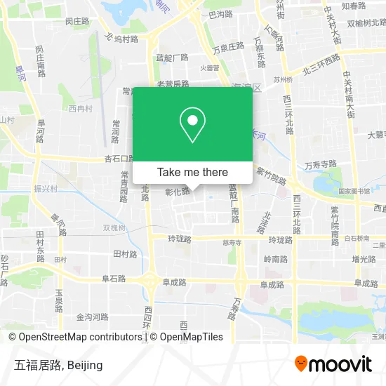 五福居路 map