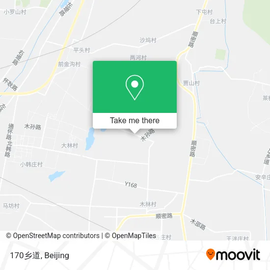 170乡道 map