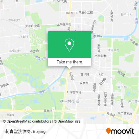 刺青堂洗纹身 map