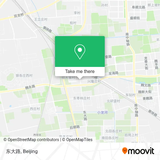 东大路 map