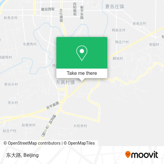 东大路 map