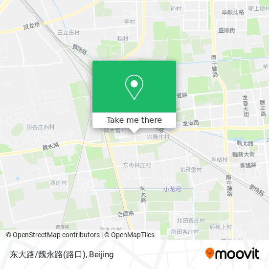 东大路/魏永路(路口) map