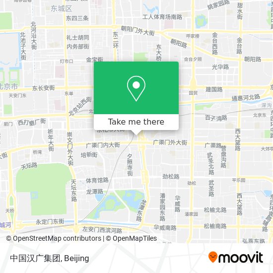 中国汉广集团 map