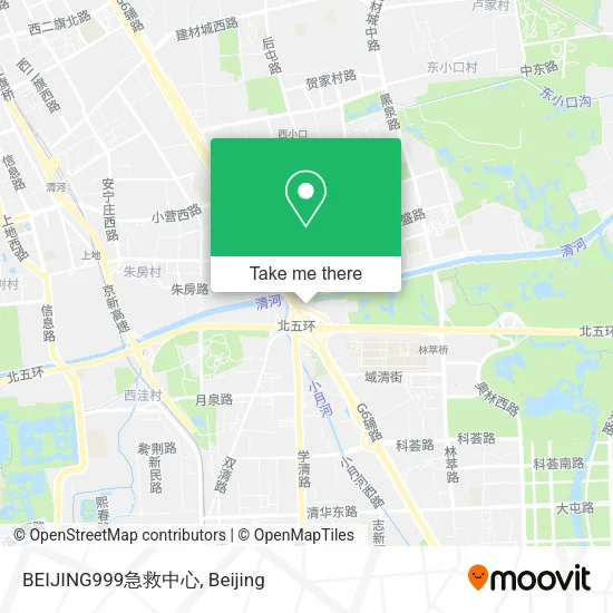 BEIJING999急救中心 map