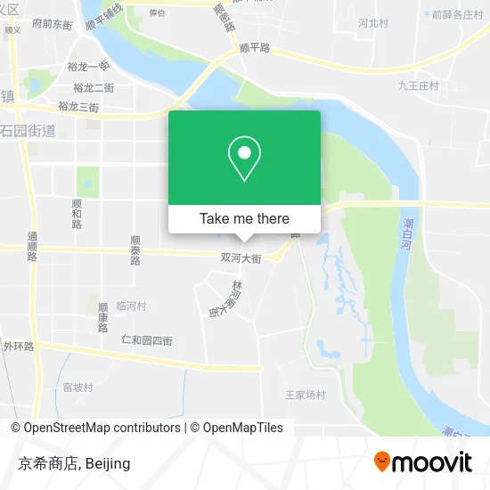 京希商店 map