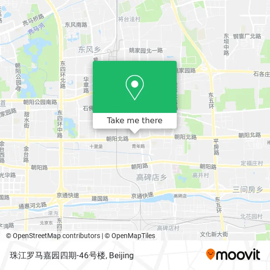 珠江罗马嘉园四期-46号楼 map