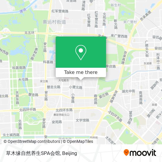 草木缘自然养生SPA会馆 map