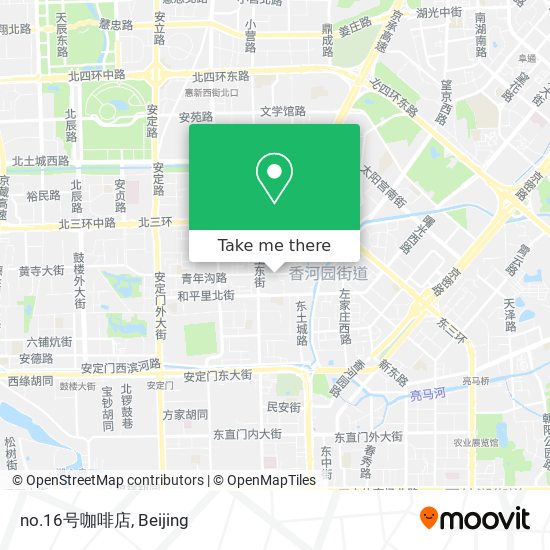 no.16号咖啡店 map