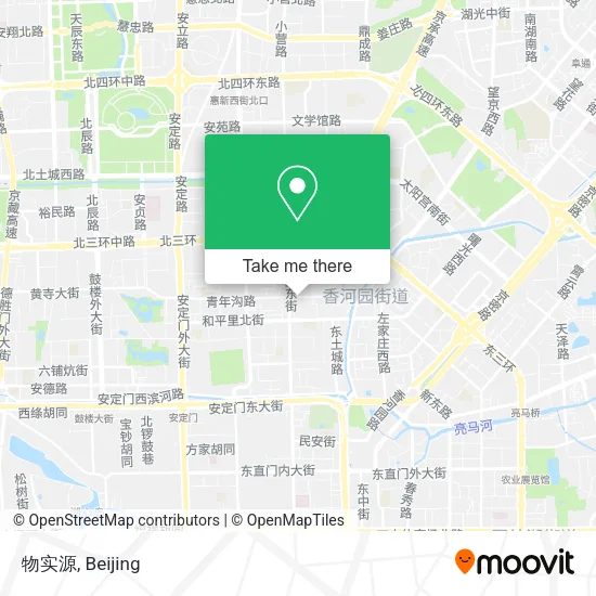 物实源 map