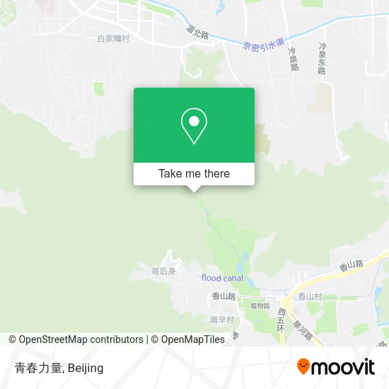 青春力量 map